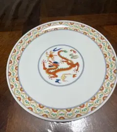 未使用　橘吉　中華皿　大皿1枚　直径26.5cm 高さ2.5cmのサムネイル