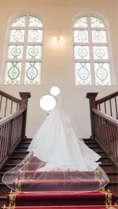 ロングベール(3m) パイピング アイボリー