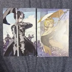 劇場版ソードアートオンライン　SAO 来場者特典2種