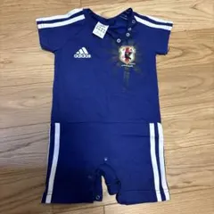 adidas JFA 日本代表 ロンパース 3-6mのサムネイル