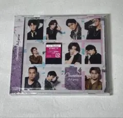 【新品未開封】Aぇ! group Chameleon 通常盤