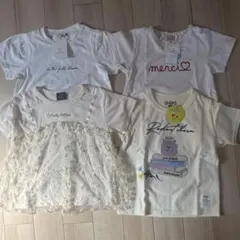女の子　Tシャツ　110cm 4枚セット