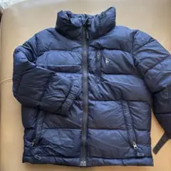 POLO RALPH LAUREN ダウンコート 4T 紺　双子