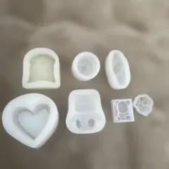 【訳あり】スクイーズ用 シリコンモールド