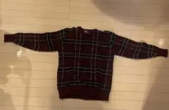 Polo by Ralph Lauren チェック柄ニット
