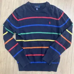POLO RALPH LAUREN カラフルセーター M