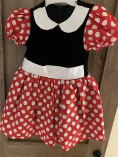 ミニー コスプレ ハンドメイド　レッド