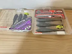 ジャッカル アンモナイトシャッド 4.5インチ　5.5インチ ワーム バス釣りのサムネイル