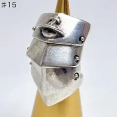 ヴィヴィアンウエストウッド　ヴィンテージ　アーマー　リング　925 M 15号