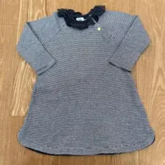 プチバトーワンピース 80