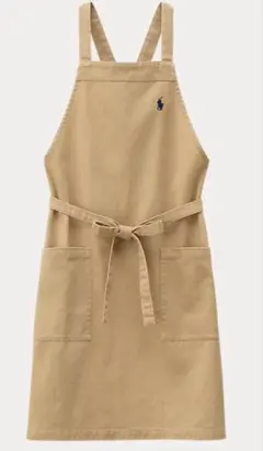 Ralph Lauren ベージュエプロン サイズONEのサムネイル