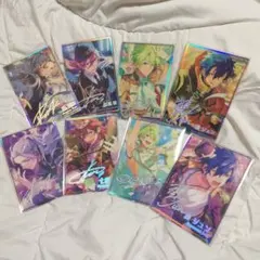 あんスタ 虹色開花ポートレート Eden 8枚セット