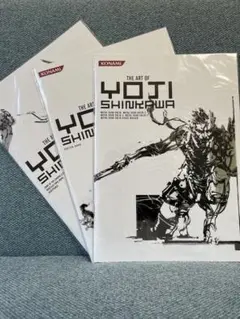 The Art of Yōji Shinkawa 3冊・ポストカードセット The Art of Yōji Shinkawa 3冊・ポストカードセット - メルカリ