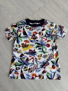 POLO RALPH LAUREN ビーチテーマ Tシャツ サイズ4