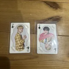 NCT DREAM チョンロ ジェノ トレーディングカードセット