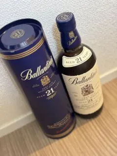古酒 バランタイン21年 青陶器ボトル 43度 700ml Ballantine - メルカリ