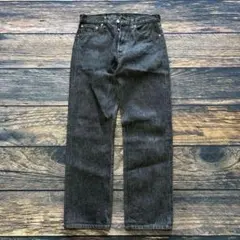 LEVI’S / 00's 501 black denim pants