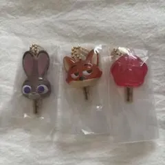 ズートピア アイスキャンディーチャーム ジュディ ニック アイスキャンディ