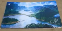 MTG プレイマット John Avon サイン 島 MTG プレイマット John Avon サイン 島 - メルカリ