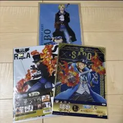 ONE PIECE 一番くじ クリアファイル サボ