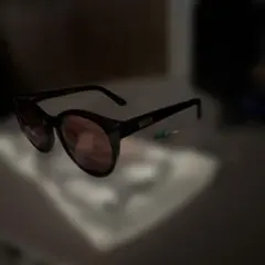 SABRE ブラック オーバーサイズ サングラス