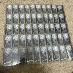 ヒロアカ　原画展　ベストジーニスト　箔押しクリアカード　クリカ　トレカ