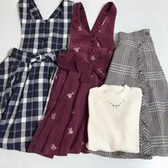 メゾピアノ　美品　まとめ売り　130 140 2025年最新】メゾピアノ 140まとめ売りの人気アイテム - メルカリ