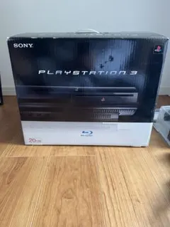 稼動品　PlayStation 3 20GB 本体　CECHB00 箱付
