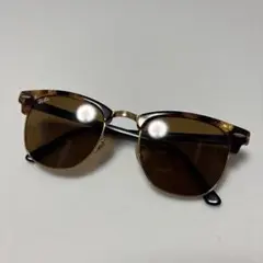 Ray Ban クラブマスター RB5154 メガネ フレーム べっ甲柄 - メルカリ
