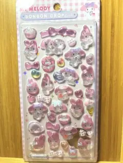 【新品未開封】ボンボンドロップシール　マイメロディ　サンリオ　第2弾　マイメロ