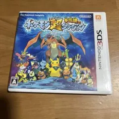 ポケモン超不思議のダンジョン (Nintendo 3DS)