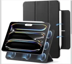 ESR iPad Pro 13インチ ケース（M5/M4、2025/2024）