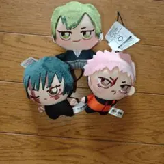 呪術廻戦 ちょぴぬいぷち 3種