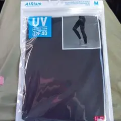 UNIQLO AIRism ブラック Mサイズ UVカットレギンス