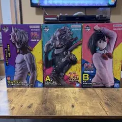 新品未開封　一番くじ TVアニメ『ダンダダン』 ～圧倒的怪奇、強襲！～3体セット