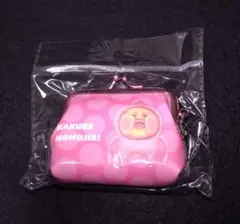 こびとづかん カクレモモジリ がま口ポーチ
