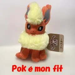 ＜ポケモン＞pokémon fit　ぬいぐるみ　ブースター　ポケモンセンター商品