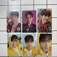 SEVENTEEN Heaven ドギョムトレカ6枚セット