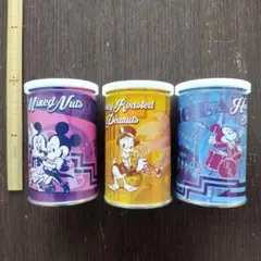 ディズニー　空き缶　3個セット