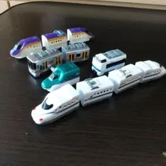 カプセルプラレール 車両セット