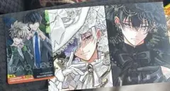 東京エイリアンズ　特典　12巻　ポストカード　イラストカード　コミッパ　2025