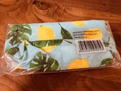 ロクシタン×JAL 限定コラボ レモン柄ポーチ