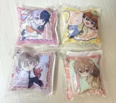 にじさんじ キャラクター4個セット くら寿司ガチャ