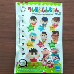 ナノブロック 짱구 vol.3 風間くん 미사용