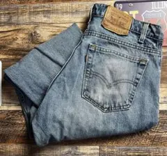 【USA製】90s リーバイス 560 バギー デニム W36 極太 532刻印