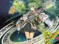 遊戯王　風霊媒師ウィン プレイマットのサムネイル