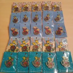 限定　ポケモンセンター　ロゴピンズ　25個セット　スカイツリータウン　レックウザ