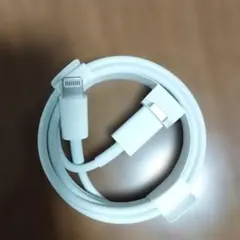 iPhone純正Lightningケーブル ホワイト