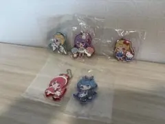 新品　推しの子グッズセット サンリオコラボ ラバーキーホルダー
