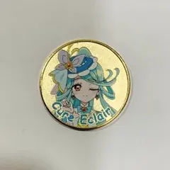 名探偵プリキュア プリティストア横浜店限定 記念 メダル エクレール